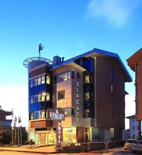 Rescate Boutique Hotel Ankara oteline ait görüntü