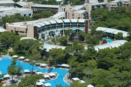 Rixos Sungate oteline ait görüntü