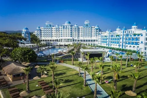 Rubi Platinum Spa Resort oteline ait görüntü