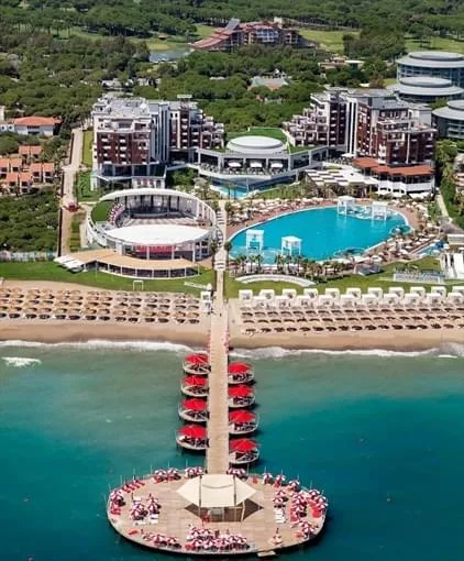 Selectum Luxury Resort Belek oteline ait görüntü