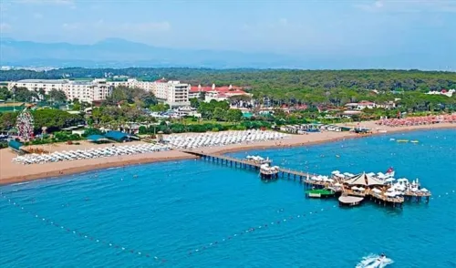 Sueno Hotels Beach Side oteline ait görüntü