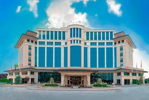 Swissotel Ankara oteline ait görüntü