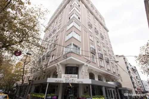 Taksim Gönen Hotel oteline ait görüntü