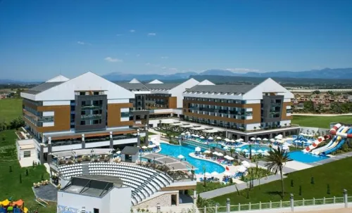 Terrace Elite Resort Hotel oteline ait görüntü