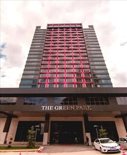 The Green Park Hotel Ankara oteline ait görüntü