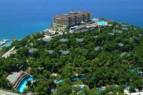 Utopia World Hotel oteline ait görüntü