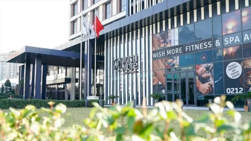 Wish More Hotel Istanbul oteline ait görüntü