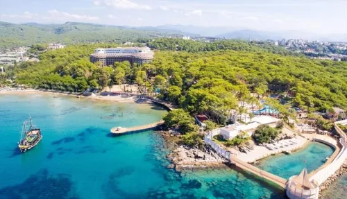 Wome Deluxe Hotel oteline ait görüntü