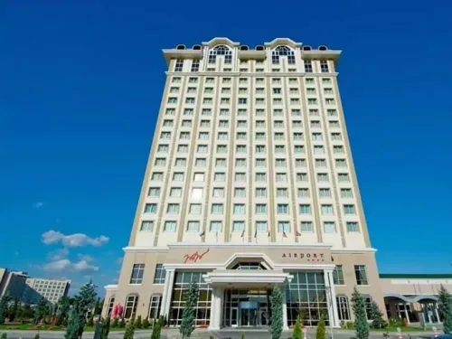 Wow Airport Hotel oteline ait görüntü