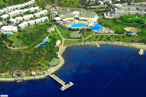 Yasmin Bodrum Resort oteline ait görüntü