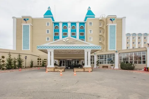 Afyon Oruçoğlu Thermal Resort oteline ait görüntü
