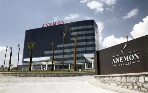 Anemon Denizli oteline ait görüntü