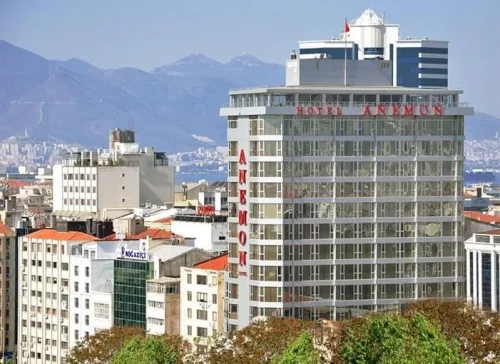 Anemon Fuar Hotel oteline ait görüntü