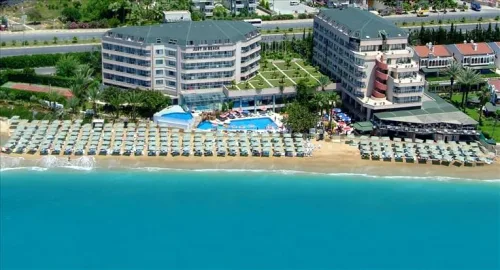 Aska Just In Beach oteline ait görüntü