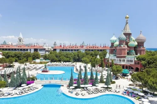 Asteria Kremlin Palace oteline ait görüntü