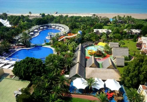 Club Asteria Belek oteline ait görüntü