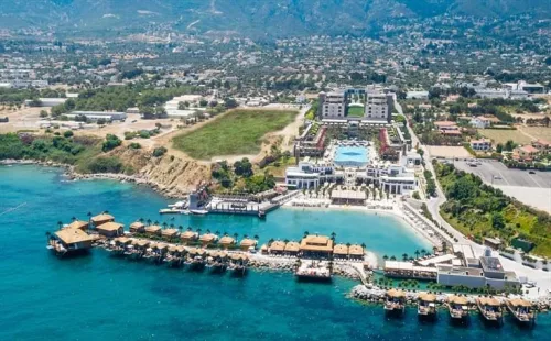 Cratos Premium Hotel Casino Port Spa oteline ait görüntü
