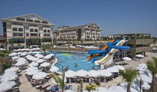 Crystal Palace Luxury Resort & Spa oteline ait görüntü