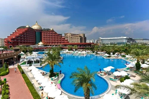 Delphin Palace Hotel oteline ait görüntü
