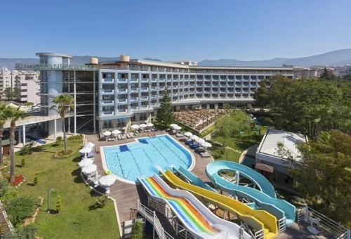Grand Kaptan Hotel oteline ait görüntü