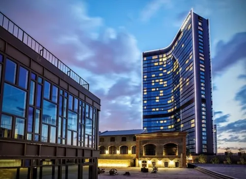 Hilton İstanbul Bomonti Hotel oteline ait görüntü