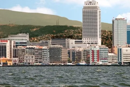 Hilton İzmir oteline ait görüntü