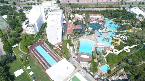 Hotel Su & Aqualand oteline ait görüntü