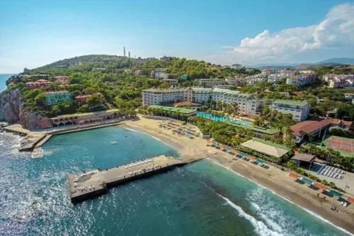 Kemal Bay Hotel oteline ait görüntü