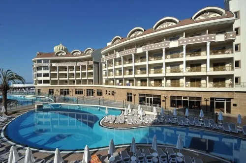 Kirman Belazur Resort Spa oteline ait görüntü