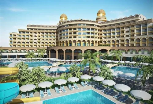 Kirman Sidemarin Beach & Spa oteline ait görüntü