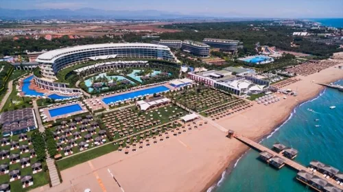 Maxx Royal Belek Golf Resort oteline ait görüntü