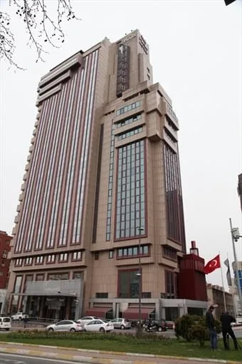 Mercure İstanbul City Bosphorus Hotel oteline ait görüntü
