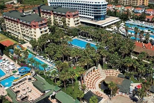 Meryan Hotel oteline ait görüntü