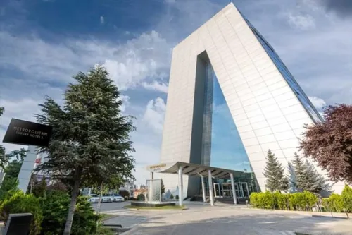 Metropolitan Hotels Ankara oteline ait görüntü