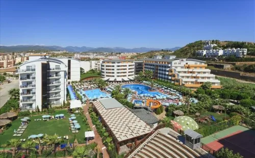 My Home Resort Hotel oteline ait görüntü