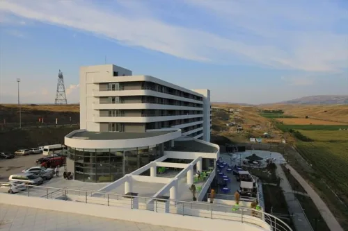 Naskon Sapphire Resort Termal Hotel oteline ait görüntü