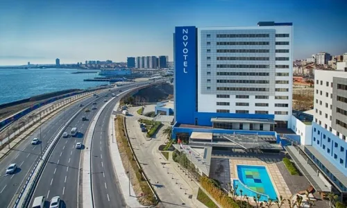 Novotel İstanbul Zeytinburnu oteline ait görüntü