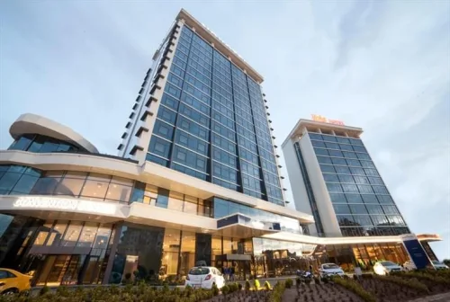 Novotel Konya oteline ait görüntü