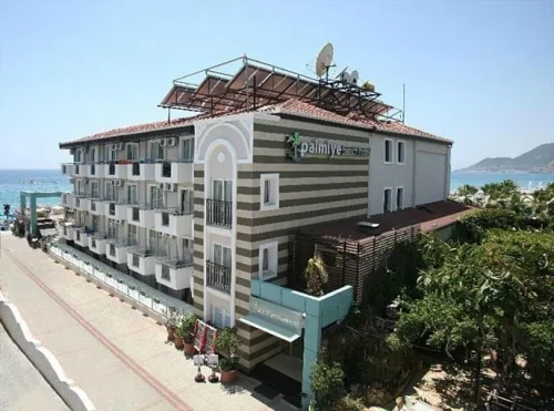 Palmiye Beach Hotel oteline ait görüntü