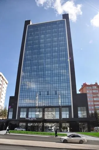 Point Hotel Ankara oteline ait görüntü
