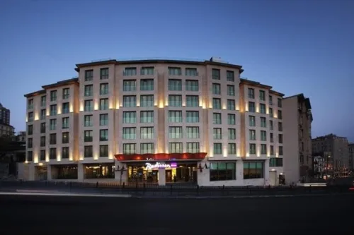Radisson Blu Hotel Istanbul Pera oteline ait görüntü