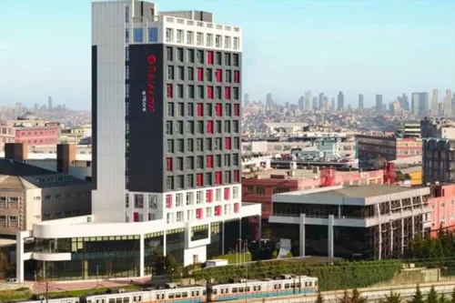 Ramada Encore İstanbul Bayrampaşa oteline ait görüntü