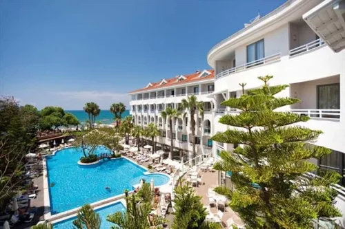 Side Star Beach Hotel oteline ait görüntü