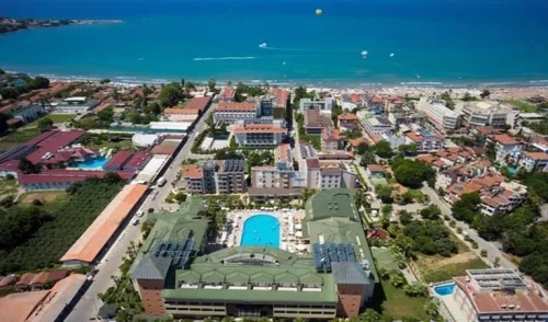 Side Star Park oteline ait görüntü