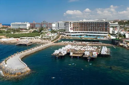 Sirius Deluxe Hotel oteline ait görüntü