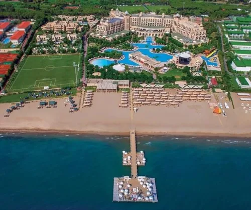 Spice Hotel & Spa oteline ait görüntü