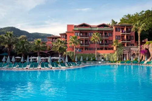 Suncity Hotel & Beach Club oteline ait görüntü