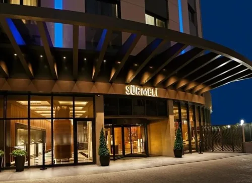 Sürmeli İstanbul oteline ait görüntü