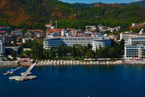 TUI Blue Grand Azur Marmaris oteline ait görüntü