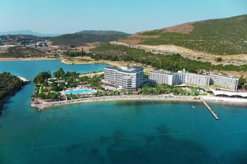 Tusan Beach Resort oteline ait görüntü